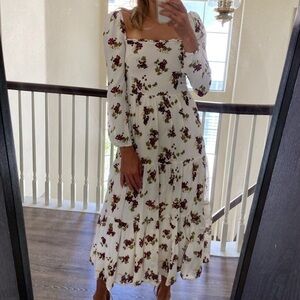 Reformation Kellie Maxi Dress New With Tags